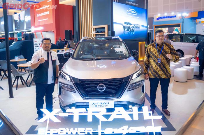 nissan indonesia, PT Nissan Motor Distributor Indonesia (NMDI), Nissan X-Trail e-POWER, GIIAS 2025, GIIAS Surabaya 2025, Harga Nissan X-Trail e-POWER, Nissan X-Trail e-POWER with e-4ORCE Launching di GIIAS Surabaya 2025, Harga Dibanderol Segini