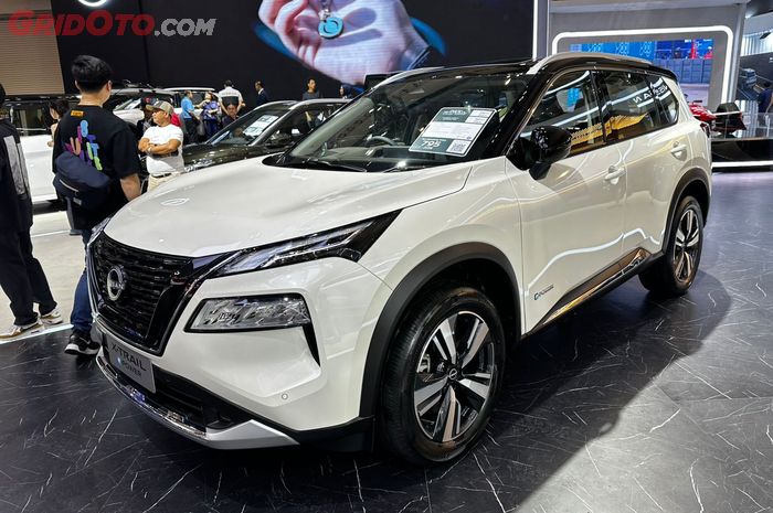 x-trail, PT Nissan Motor Distributor Indonesia (NMDI), Nissan X-Trail e-POWER, GIIAS 2025, Nissan X-Trail e-POWER with e-4ORCE, Ini Fitur Lengkap Yang Ditawarkan