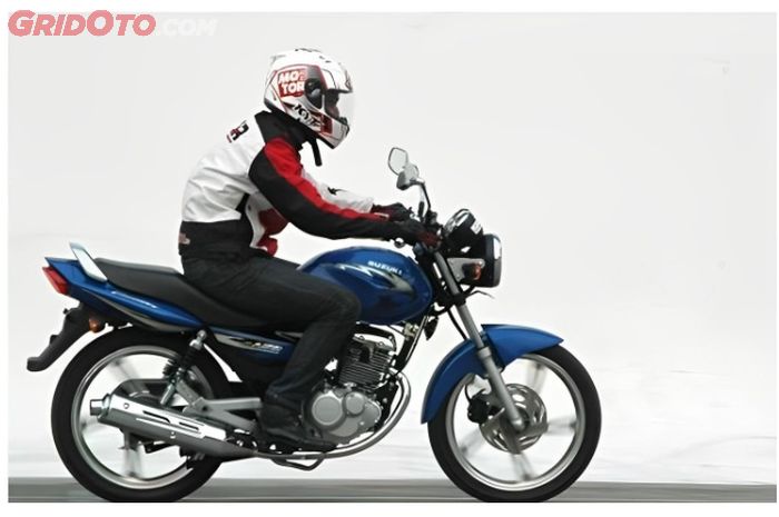 motor bekas, suzuki thunder, suzuki thunder 125, penjual bensin eceran, motor bekas suzuki thunder 125, Ini Sebabnya Motor Bekas Suzuki Thunder 125 Jadi Favorit Penjual Bensin Eceran