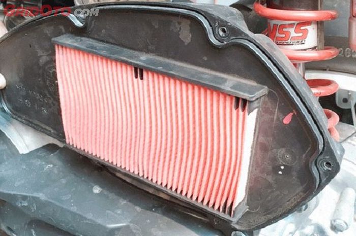 filter udara, filter, motor bekas, filter udara motor, dampak filter udara kw, dampak filter udara motor kw, risiko filter udara kw, bahaya filter udara motor kw, Jangan Tergiur Harga Murah, Ini Dampak Motor Bekas Pakai Filter Udara KW