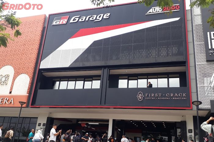auto2000, GR Garage, GR Garage Pantai Indah Kapuk, GR Garage Auto2000, Nuansa Paddock Balap Hadir di GR Garage PIK 2, Siap Sambut GR Enthusiast