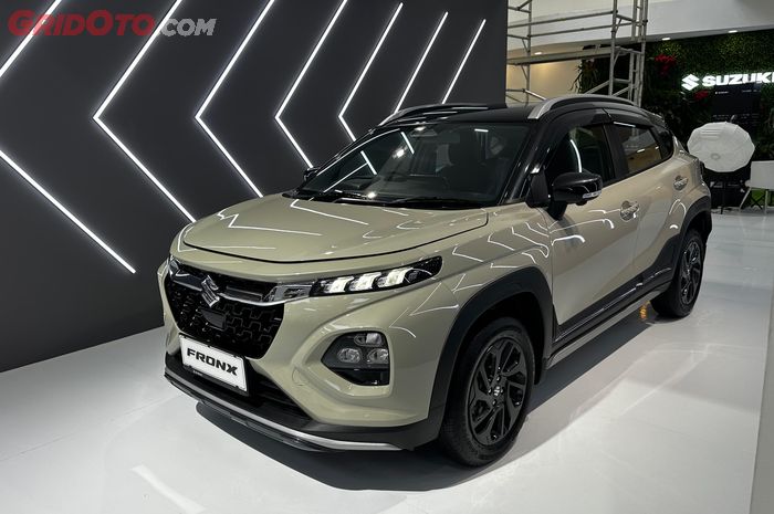 pt suzuki indomobil sales (sis), Suzuki Genuine Accesories, Suzuki Fronx, GIIAS 2025, Suzuki Hadirkan Aksesoris Resmi Fronx di GIIAS 2025, Ini Daftar Harganya