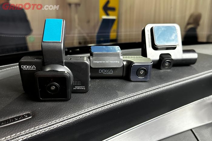 dashcam, PT Super Spring, Dashcam Mobil, Dashcam Dekka, GIIAS 2025, DEKKA DK Series Hadirkan Revolusi Dashcam Triple Kamera di GIIAS 2025