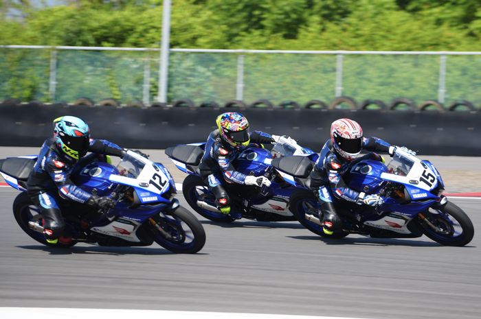 balap, Spare Part, yamaha sunday race, Mandalika, Sirkuit Mandalika, Sirkuit Mandalika Dorong Tumbuhnya Penjualan Spare Part Motor Yamaha di NTB