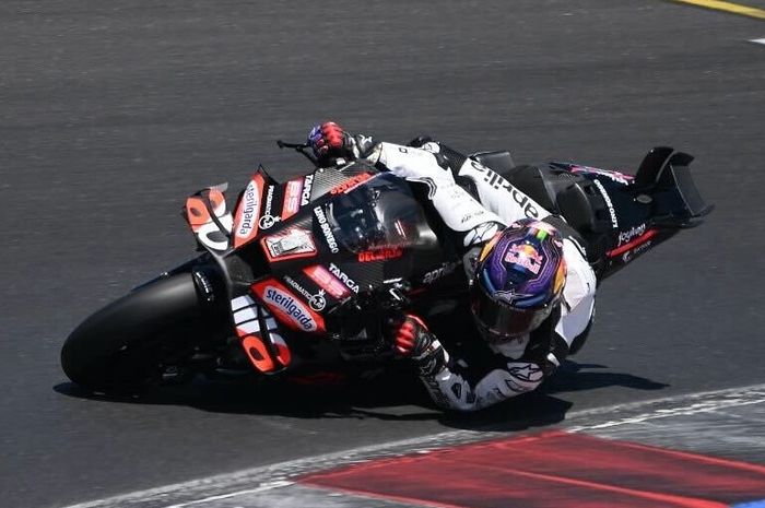 MotoGP, honda, jorge martin, aprilia racing, Batal Gabung Honda, Jorge Martin Pilih Bertahan di Aprilia Racing