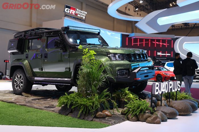 baic indonesia, baic bj40, GIIAS 2025, BAIC Hadirkan Promo Menarik di GIIAS 2025, Diskon Sampai Puluhan Juta