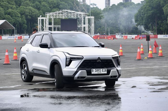 fitur keselamatan, Active Yaw Control, Mitsubishi XForce, fitur mitsubishi xforce, Drive Mode XForce, Xforce Diamond Sense, Jadi Tahu, Ini Fitur Keselamatan AYC dan Drive Mode di Xforce Diamond Sense