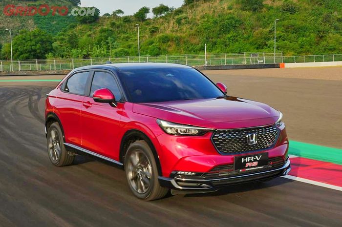 honda, honda hr-v, harga honda hr-v, HR-V RS Turbo, Harga HR-V baru, Buat yang Doyan Turbo, Segini Harga Honda HR-V Setelah Lebaran