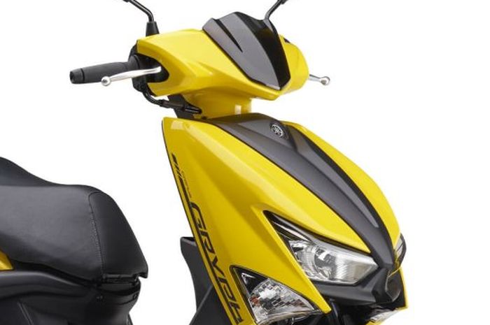 yamaha, skutik, skutik yamaha, motor matik, Yamaha Cygnus Gryphus, Yamaha Rilis Skutik 125cc Untuk Anak Muda, Mampu Tempuh 42,4 km/liter