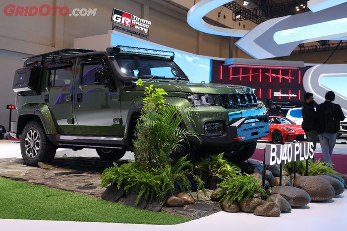 baic indonesia, baic bj40, BAIC X-55 II, GIIAS 2025, BAIC BJ30, BAIC Indonesia Hadirkan Line Up Mobil Andalan di GIIAS 2025