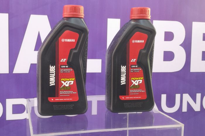 pt yamaha indonesia motor manufacturing, Oli Yamaha, PRJ 2025, Yamalube Power Matic XP, Yamaha Launching Yamalube Power Matic XP Buat 125 cc, Harganya Segini