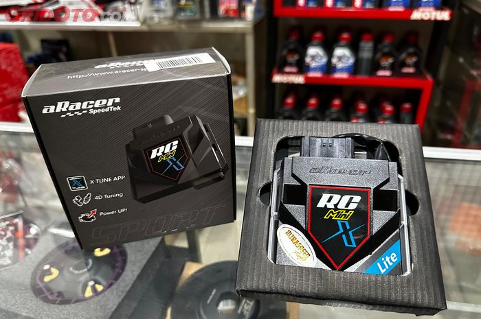 yamaha xmax, ECU aftermarket, XMAX 300, Nolimitz Matic Shop, ECU aRacer RC Mini X, ECU XMAX, Ini Pentingnya Ganti ECU aRacer, Setelah Melakukan Upgrade Mesin