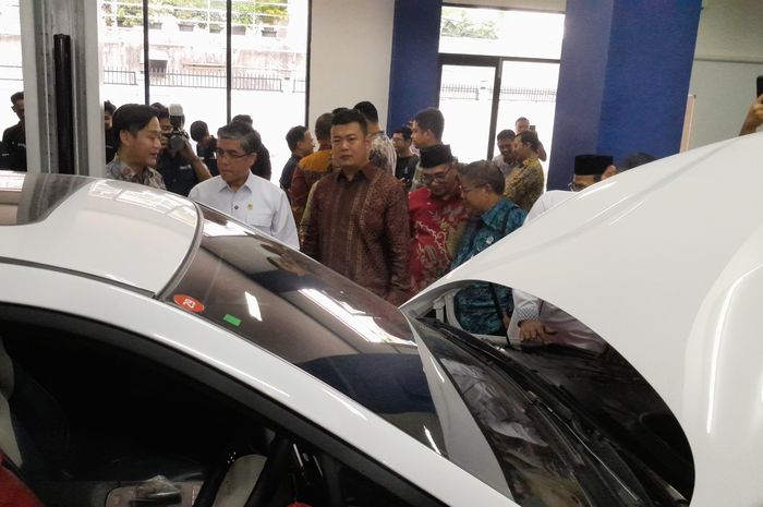 pelatihan, teknisi, chery omoda, BBPVP Bekasi, Chery Omoda E5, Resmi, Chery dan BBPVP Bekasi Buka Pelatihan Teknisi Khusus Mobil EV