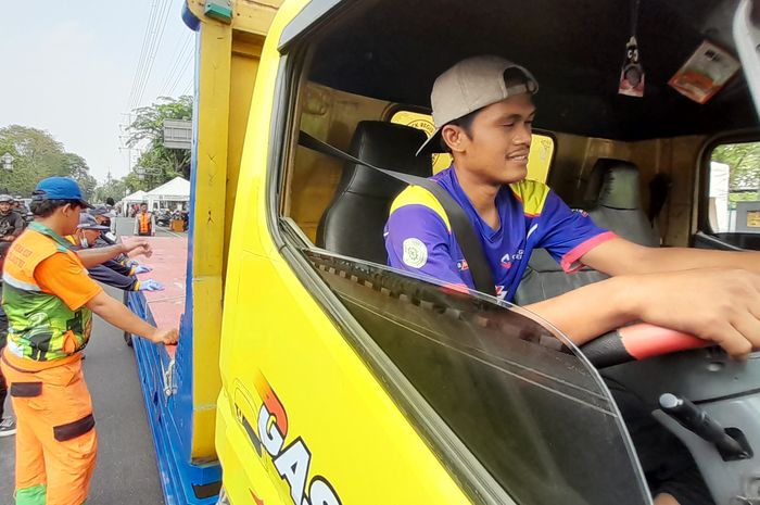 sopir truk, Gaji Sopir, gaji sopir truk, Aptrindo Jateng-DIY, Dahsyat, Ternyata Gaji Sopir Truk Perbulannya Ada Capai Dua Digit
