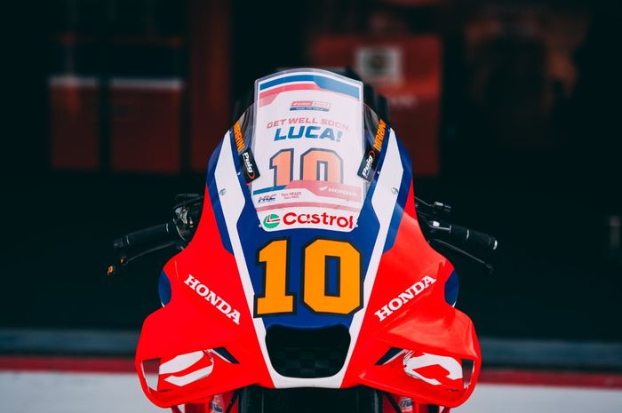 MotoGP, motogp italia, Luca Marini, takaaki nakagami, honda hrc, Masih Cedera, Ini Pengganti Luca Marini di MotoGP Italia 2025