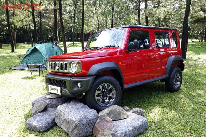 suzuki, jimny, Suzuki Jimny, Jimny 5-Doors, Diskon Suzuki Jimny, Promo Bikin Kepikiran, Beli Suzuki Jimny 5-Doors NIK 2024 Bisa Dapat Tiket ke Jepang