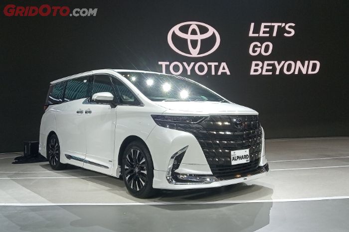 alphard, toyota alphard, Harga Toyota Alphard, Rival BYD Denza D9 Nih Bos, Simak Harga TerbaruToyota Alphard per Juni 2025