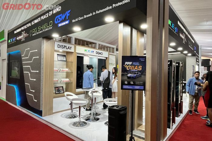 PT Global Auto International, System X Ceramic Protection, RG Shield, GIIAS 2025, GSWF, Promo Perlindungan Kendaraan di GIIAS 2025, Diskon dan Hadiahnya Banyak Banget!