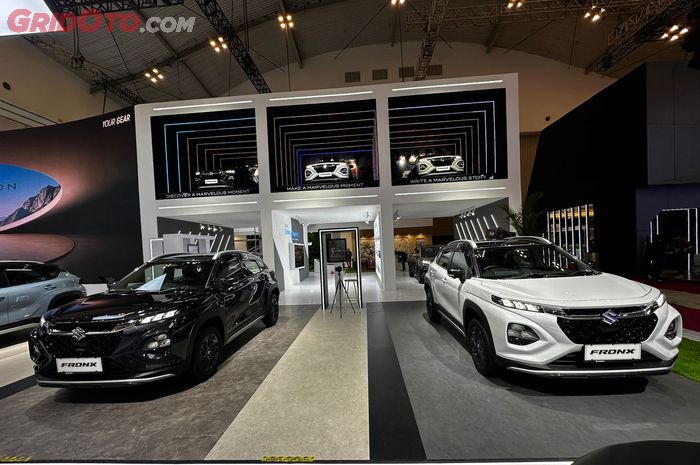 mobil hybrid, compact suv, pt suzuki indomobil sales (sis), Suzuki Fronx, GIIAS 2025, Suzuki Optimis Raup 2.400 SPK Selama GIIAS 2025, Fronx Terbanyak
