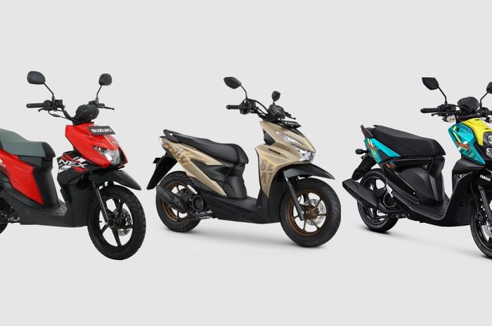harga motor matic, harga motor baru, x-ride, beat street, nex crossover, matic setang trondol, Nyentrik Dipakai Harian, Ini 3 Pilihan Matic Setang Trondol yang Ada di Pasaran dan Harganya