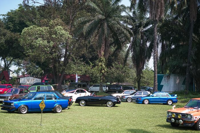 mobil tua, komunitas mobil, komunitas otomotif, Motuba Bogor Timur, Anniversary ke-8 Motuba Bogor Timur, Mobil Tua Bahagia Bikin Heboh