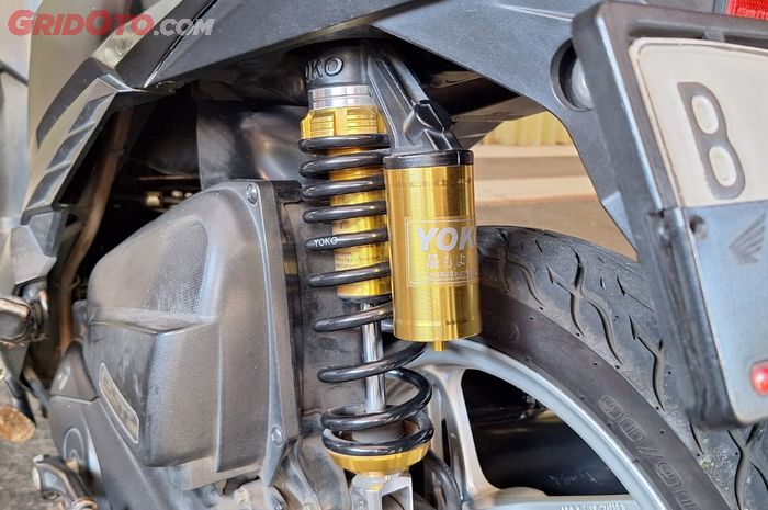 sokbreker, sokbreker motor, sokbreker rembes, Shockbreaker Yoko, Bukan Bocor, Ini Penyebab Sokbreker Baru Dipasang Malah Rembes