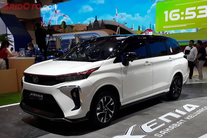 daihatsu, avanza, daihatsu xenia, xpander, ertiga, Stargazer, Pasar LMPV, Daya Beli Turun, Daihatsu Sebut Pasar LMPV Bergeser ke LCGC