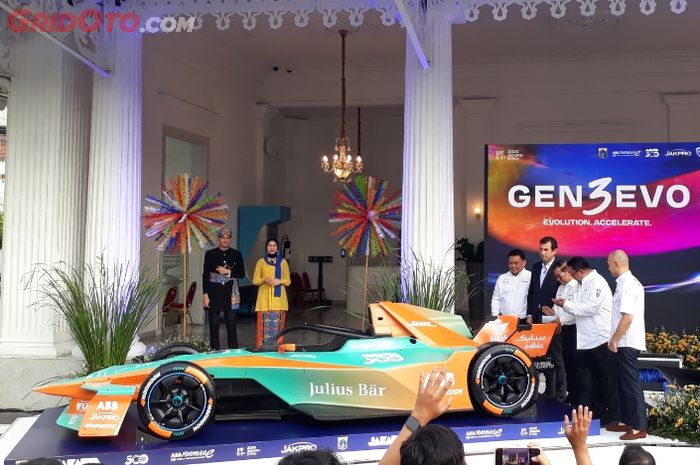 formula e, balap mobil listrik, Jakarta E-Prix, balap Formula E, Lebih Ngebut dari Formula 1, Balap Mobil Listrik Formula E Kembali Digelar di Jakarta
