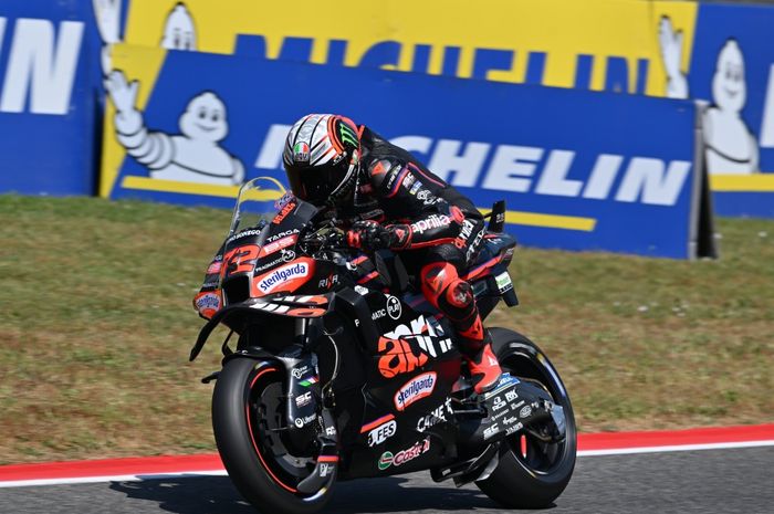 MotoGP, motogp italia, brad binder, Marco Bezzecchi, Pedro Acosta, Ducati Main Kalem, Bezzecchi dan Acosta Cetak Waktu Identik Pimpin FP1 MotoGP Italia 2025