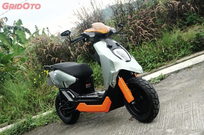 motor custom, honda dream ride project, motor listrik custom, Honda ICON e:, hdrp 2024, kontes modifikasi honda, Menentang Takdir, Honda ICON e: Lahir Kembali Jadi Motor Petualang di Tangan Builder HDRP