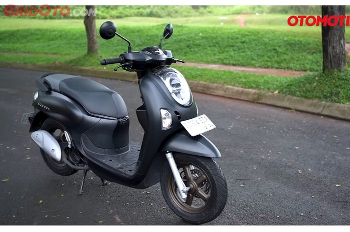 honda scoopy, matic, motor irit, yamaha grand filano, Harga honda scoopy, Intip Harga Honda Scoopy Terbaru, Satu Liter Bensin Sanggup Digeber 56 Kilometer