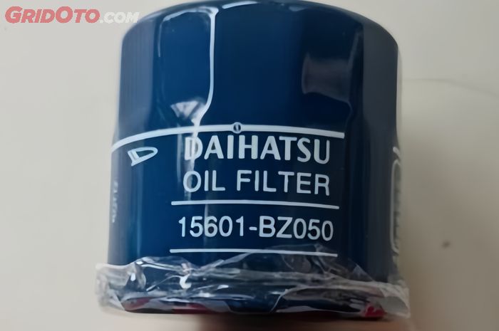 daihatsu, daihatsu sigra, sigra, filter, filter oli, Segini Harga Filter Oli Daihatsu Sigra OEM, Jangan Telat Ganti!