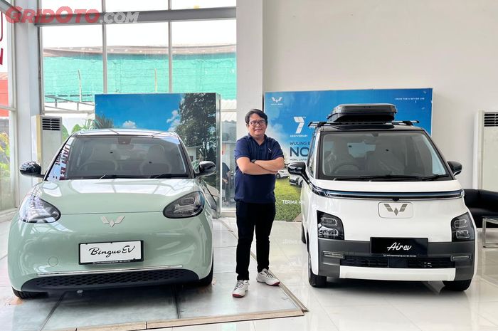 wuling, mobil listrik, wuling air ev, Binguo EV, Garansi seumur hidup, Cloud EV, Kisah Sales Wuling, Jual Mobil Listrik Lebih Mudah Karena Garansi Seumur Hidup