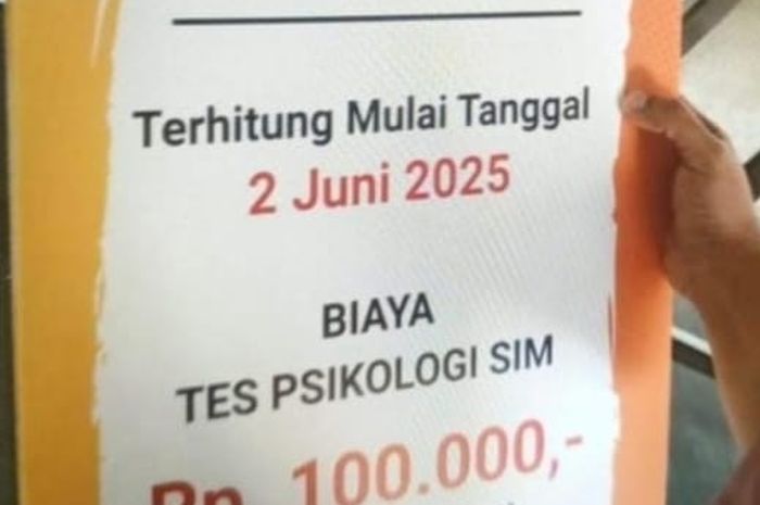 psikologi, tes psikologi, sim a, Satpas SIM, Biaya psikologi sim, Biaya Psikologi Naik Jadi Rp 100 Ribu Per Juni, Bikin SIM Jadi Segini
