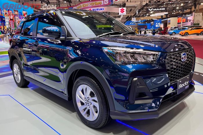 daihatsu, pt astra daihatsu motor, Daihatsu Rocky Hybrid, Rocky Hybrid, Harga rocky hybrid, Harga Spesial Berakhir, Jadi Segini Banderol Baru Rocky Hybrid