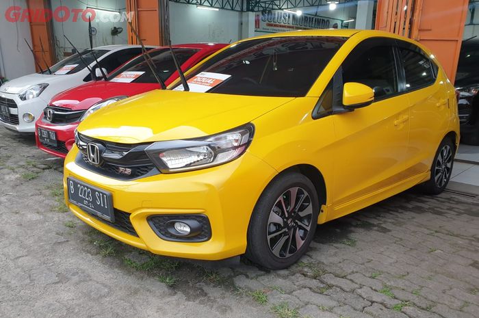 honda brio, hatchback, brio bekas, harga mobil bekas honda brio, mobil bekas honda brio, mobil bekas brio, Honda Brio Tahun 2020 di Showroom Mobil Bekas Dijual Mulai Segini