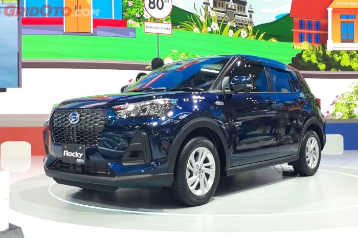 daihatsu, rocky, daihatsu rocky, Daihatsu Rocky Hybrid, Rocky Hybrid, Update Penjualan Daihatsu Rocky Hybrid di GIIAS 2025, Sudah Dipesan Segini