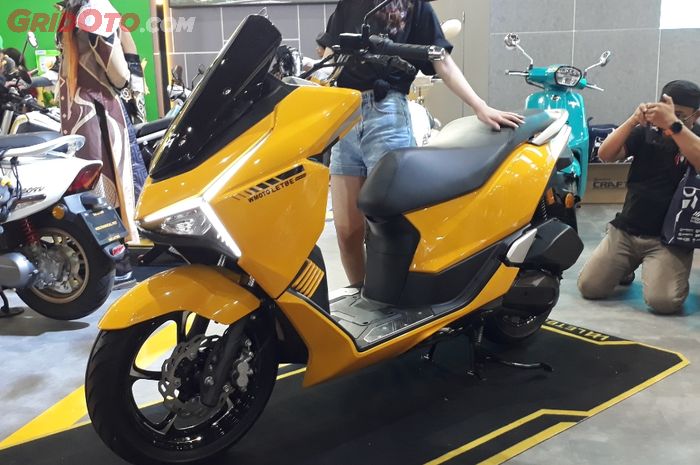 WMoto Draco 250i, MForce, wmoto letbe, WMOTO Letbe Island, Pakai Mesin 160 cc, Segini Konsumsi BBM WMoto Letbe Island