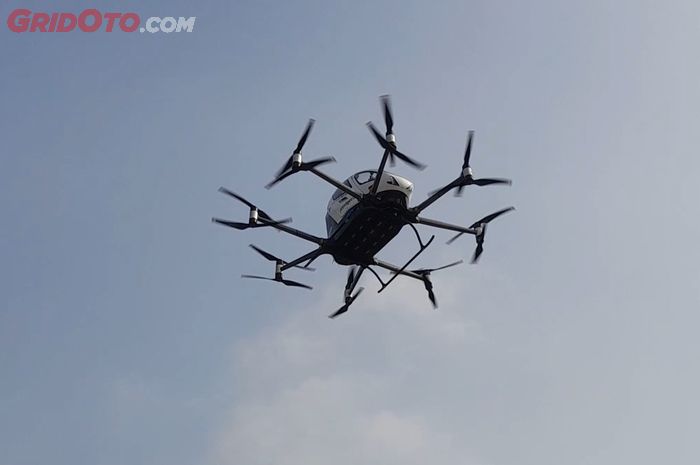 Rudy Salim, Ehang 216, Prestige Aviation, Harga EHang 216-s, Sudah Dimiliki Pengusaha, Segini Harga Taksi Terbang EHang 216-s