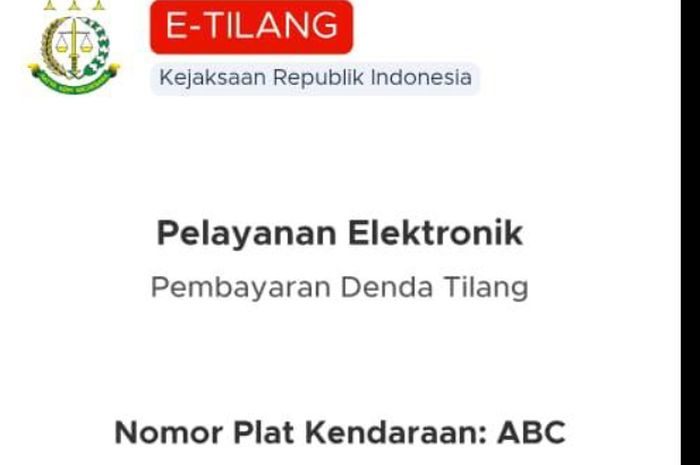 tilang, denda tilang, e-tilang, kejaksaan, Beredar Website E-Tilang Kejaksaan Palsu, Banyak Tertipu Bayar Denda