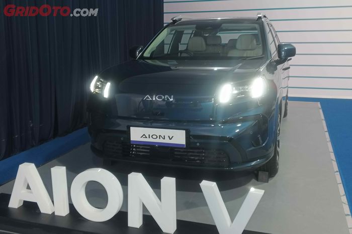 indomobil, GAC Aion, Aion v, GAC AION V, Simak, Ini Deretan Mobil GAC AION yang Bakal Dirakit di Indonesia!
