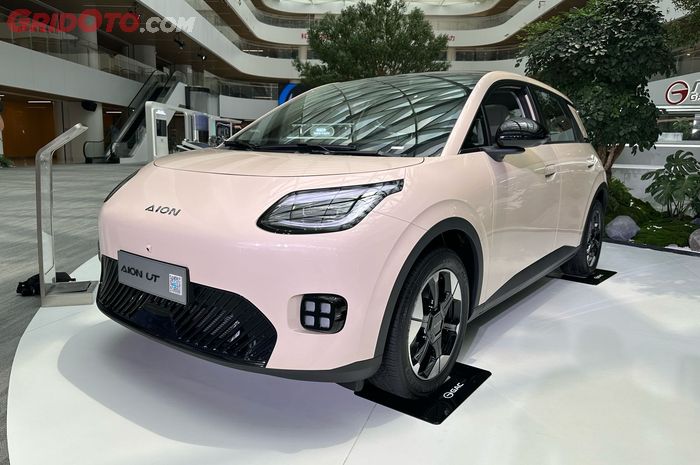 mobil listrik, GAC Group, Aion Indonesia, AION UT, Mobil Listrik 5 Seater, Melihat Langsung AION UT di China, Mobil Listrik Compact 5 Seater, Bakal Launching di GIIAS 2025