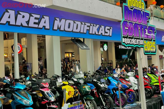 Astra Honda Motor (AHM), honda modif contest, Daya adicipta motora, HMC 2025, Seri Pembuka Honda Modif Contest 2025 Digelar di Bandung, Kelas Matic Paling Diminati