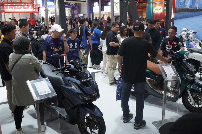 pt wahana makmur sejati, booth honda jakarta fair, jakarta fair kemayoran (jfk), JFK 2025, Booth Honda di Jakarta Fair 2025 Tampilkan 8 Zona Motor Menarik dan Promo Spesial