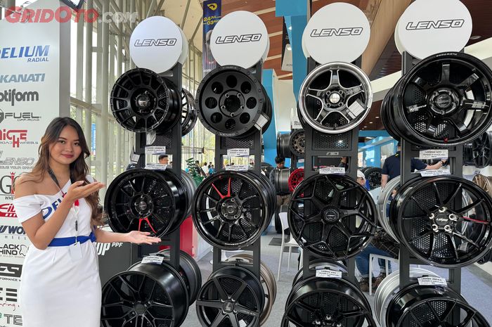 mobil diesel, pelek mobil, Lenso, GIIAS 2025, PT Mega Arvia Utama, Pecinta Mobil Diesel Senang, Lenso Hadir di GIIAS 2025, Harga Mulai Rp 7 Jutaan