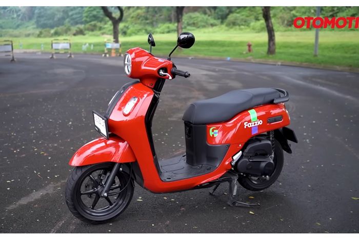 motor baru, Yamaha Fazzio, Fazzio, Harga Yamaha Fazzio, matic retro, Iritnya Tembus 51,6 KM/Liter, Harga Yamaha Fazzio Jadi Segini di April 2025