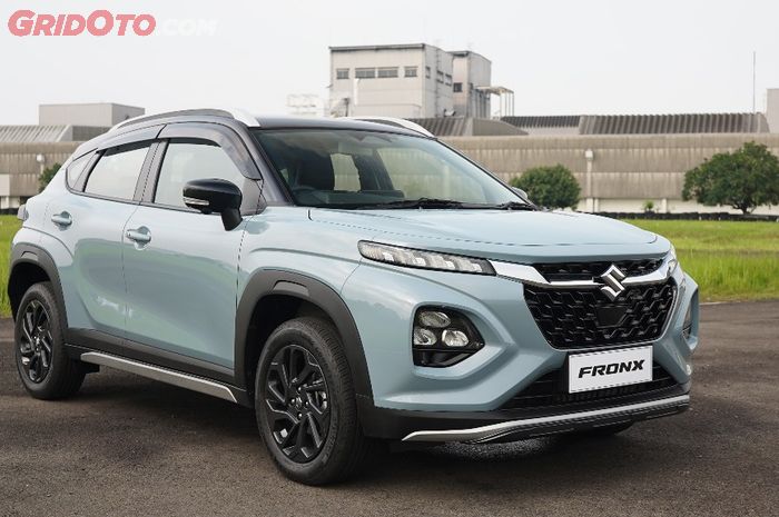 suzuki, small suv, Suzuki Fronx, Kredit suzuki fronx, cicilan suzuki fronx, Kredit Suzuki Fronx Paket DP Rendah Tenor Panjang, Segini Cicilannya Per Bulan