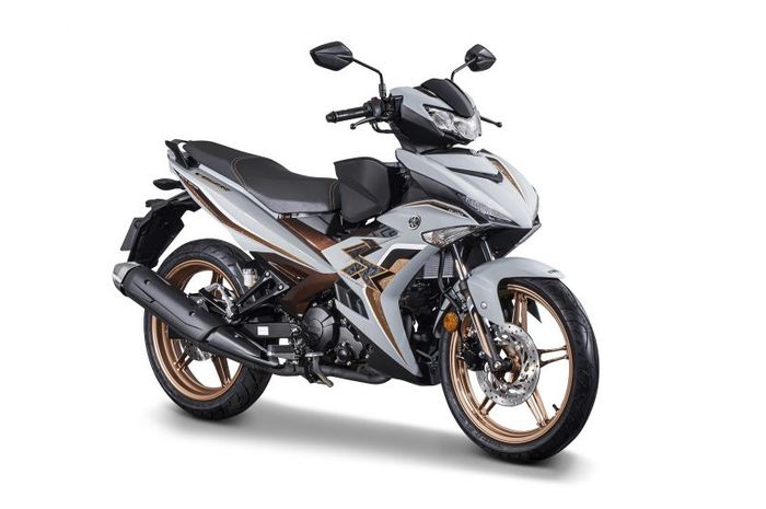 mx king, yamaha mx king 150, special edition, mx king malaysia, yamaha yz15r, Kembaran Yamaha MX King 150 Muncul Versi Special Edition di Malaysia, Ada Tambahan Fitur