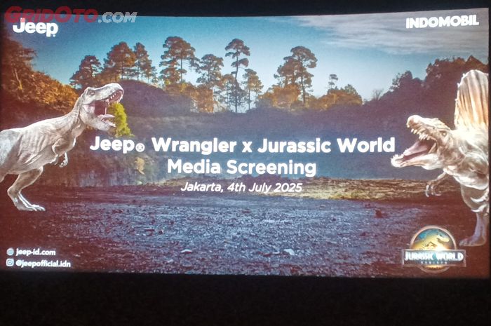 jeep, jeep wrangler, rubicon, wrangler, Wrangler 4xe, Jeep Pamerkan Kegagahan Wrangler 4xe di Film Jurassic World!
