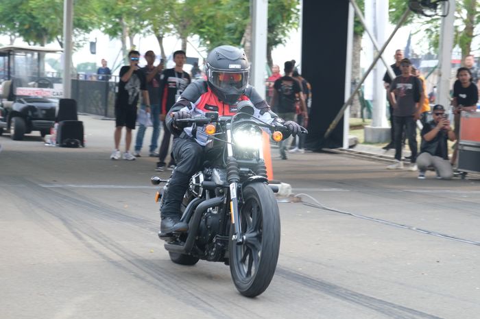 balap motor, harley-davidson, Hogers Indonesia, Hogers, HI-Drone, Perkuat Persaudaraan dan Solidaritas, Hogers Indonesia Gelar Event Drag Bike